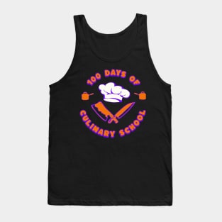 Culinary Edition - 100 Days of School Tank Top